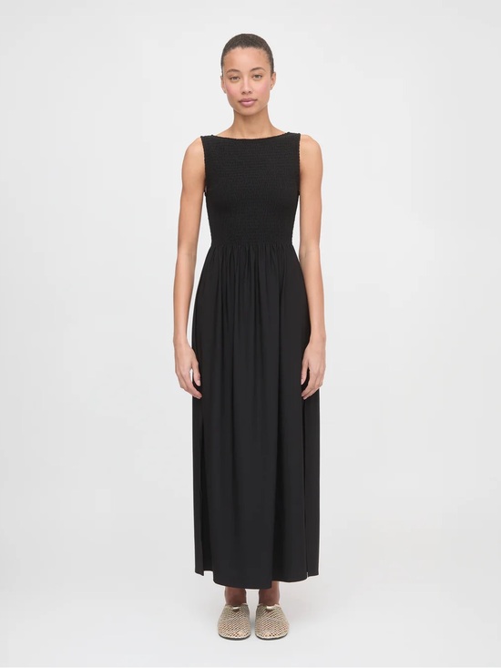 Hill House Dresses & Skirts - Hill House Black Jersey Cosima Sz S